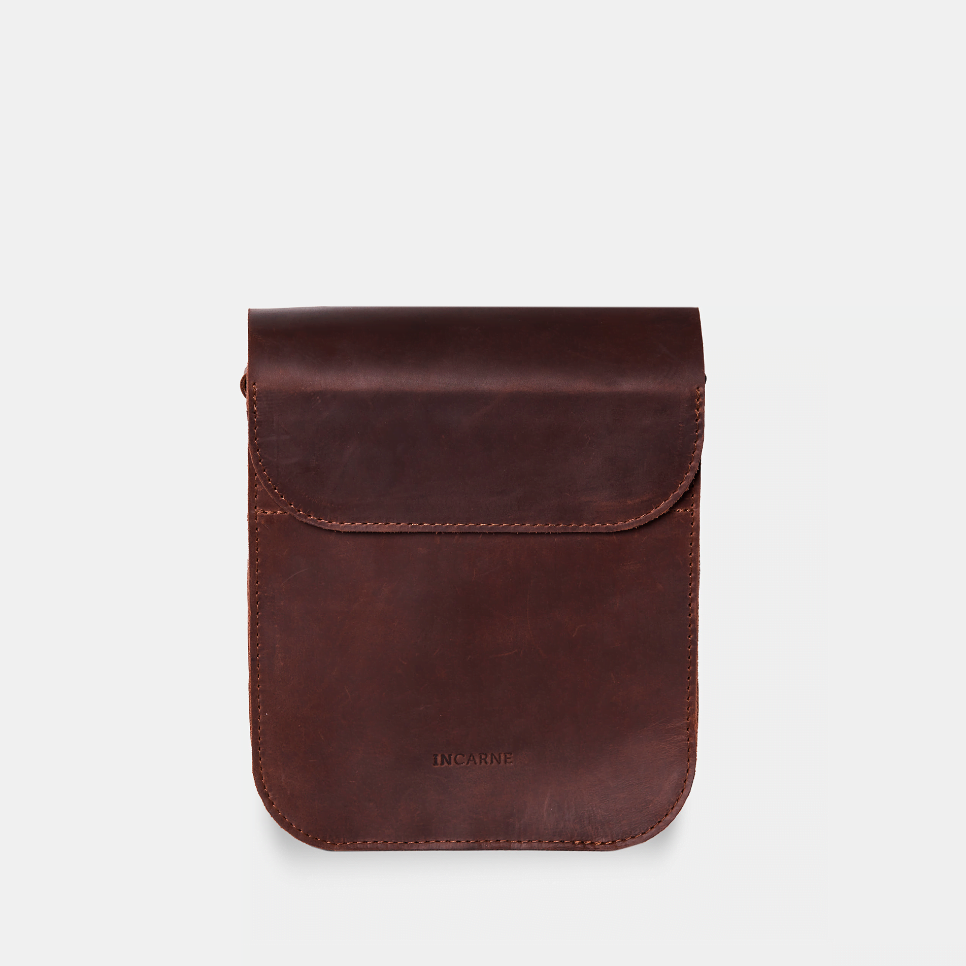 PORTER LEATHER SHOULDER BAG FOR MEN