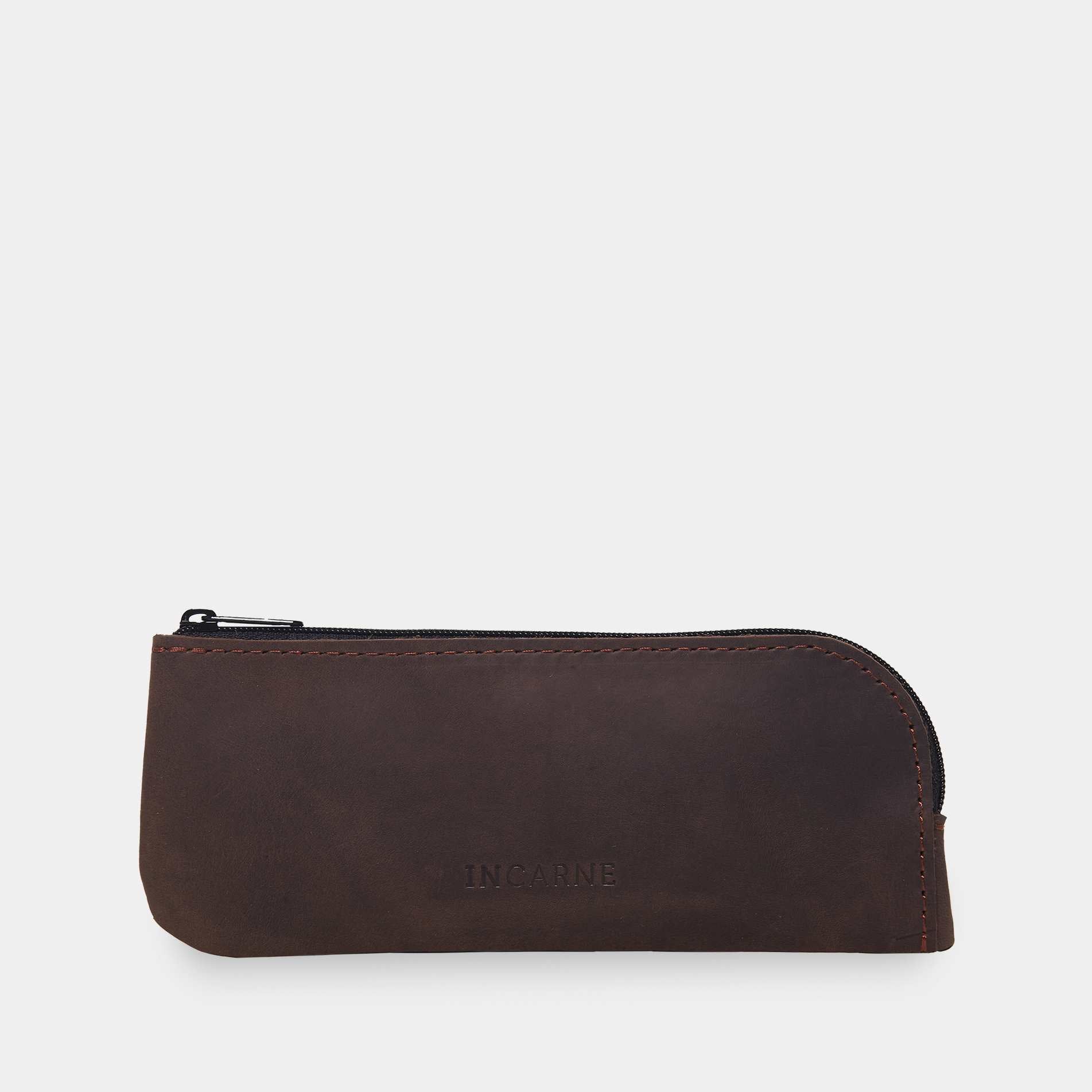 Leaf Leather Eyeglass Case